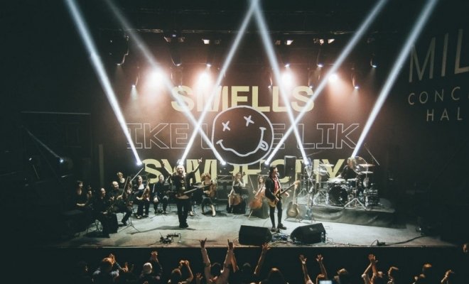 Smells Like Symphony. Nirvana Tribute c симфоническим оркестром