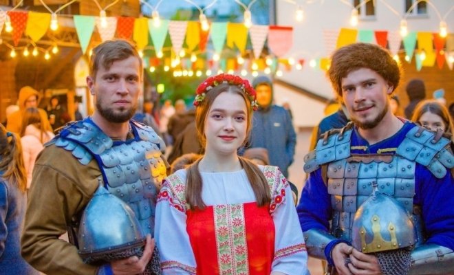 Ночь искусств. О ратных подвигах вятчан