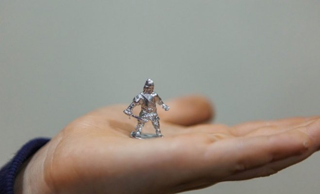 Ночь искусств. Оловянный солдатик