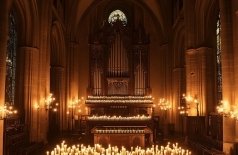 Магия свечей. Мировые саундтреки на органе