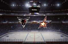 Омские Крылья — Ижсталь