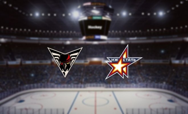 Омские Крылья — Ижсталь