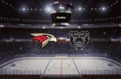 Омские Ястребы —  МХК Молот