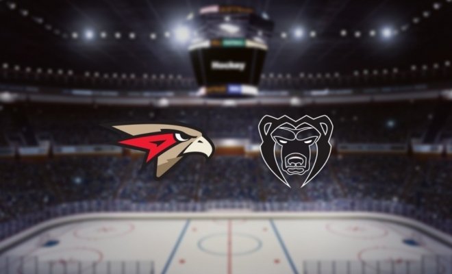 Омские Ястребы —  МХК Молот