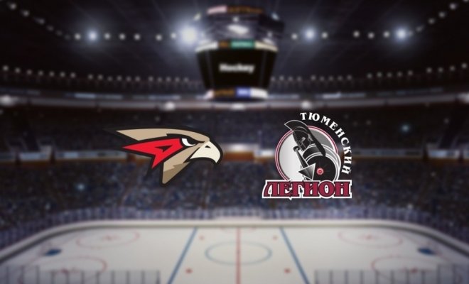 Омские Ястребы — Тюменский Легион