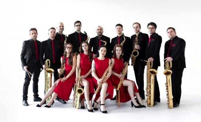 Novo-12. Мировые шедевры на 12 саксофонах. Новая программа