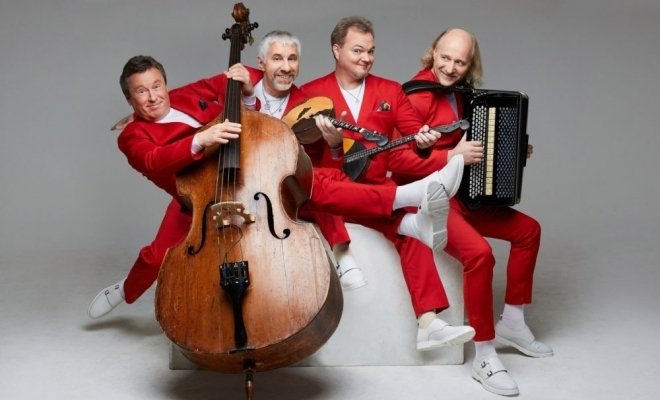 Терем-Квартет. Снежная карусель