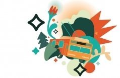 Куда едет музейный троллейбус? Инклюзивная музейная мастерская