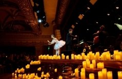 Волшебный свет Рождества. Lumisfera и 3000 свечей