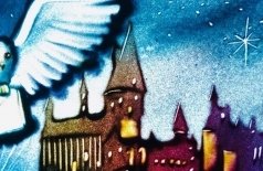 Новогодний концерт с песочной анимацией. Гарри Поттер