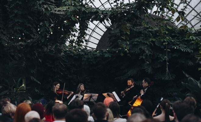 Магия свечей. Вивальди и итальянское барокко в оранжерее