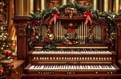 Рождественский орган при свечах: от Баха до Jingle Bells
