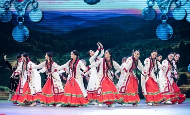 Ансамбль народного танца им. Файзи Гаскарова