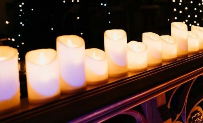 Орган-оркестр при свечах. Легенды мирового рока