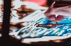 Новогодняя сказка с органом и песочной анимацией. Снежная королева