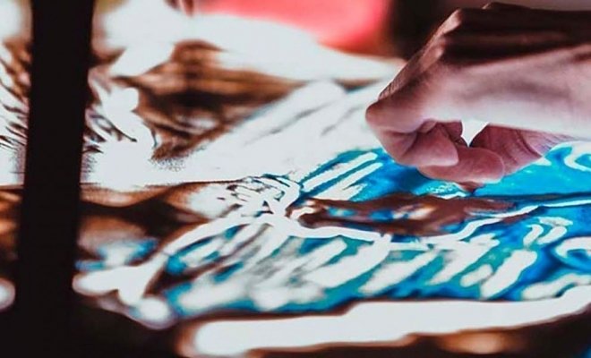 Новогодняя сказка с органом и песочной анимацией. Снежная королева