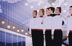 Новая венгерская анимация. Дети птицы