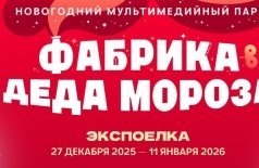 ЭкспоЁлка 2026. Фабрика Деда Мороза