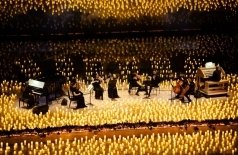 Lumos Concerts. Концерт при 1000 свечей. Письмо из Хогвартса