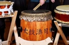 Новогодний концерт. Шоу японских барабанов, орган и кото