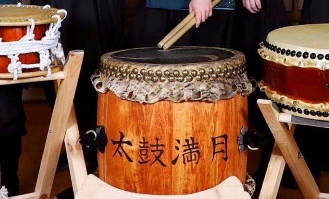 Новогодний концерт. Шоу японских барабанов, орган и кото