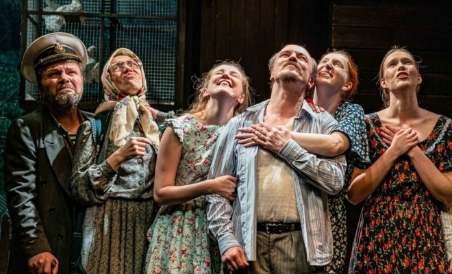 Любовь и голуби