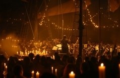 Оркестр CAGMO. Саундтреки Ханса Циммера при свечах