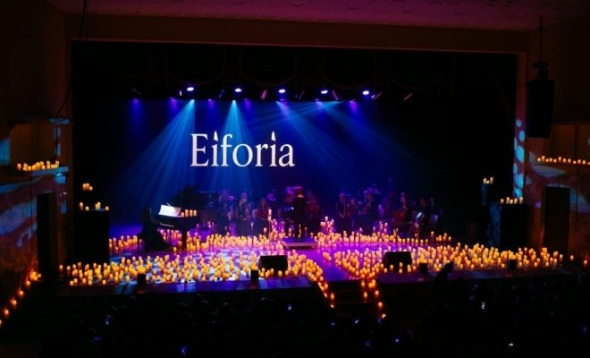 Ханс Циммер и Людовико Эйнауди: двойной концерт в сиянии тысячи свечей