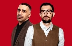 Владос Алёшин и Мурат Эркенов