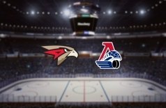 Омские Ястребы — Локо