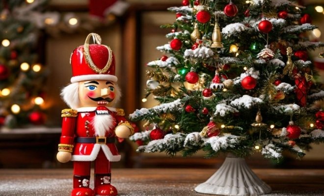 Сказки для всей семьи с органом. Щелкунчик