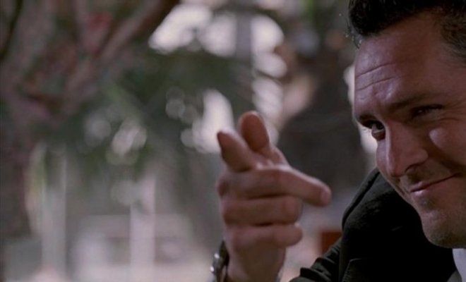 Киновечеринка. Бешеные псы