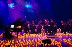 Музыка киношедевров в сиянии тысячи свечей