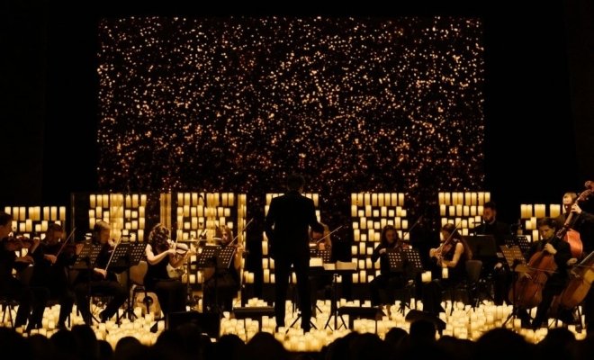 Золотой век Голливуда. Изысканные саундтреки. Lumisfera и 5000 свечей