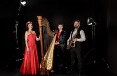 Рождественский фестиваль органной музыки при свечах. Арфа, дудук и орган: танго, классика, джаз