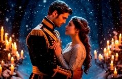 Метель при свечах