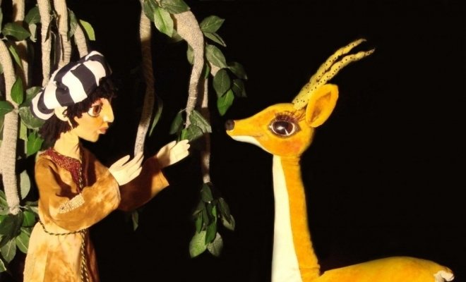 Золотая антилопа