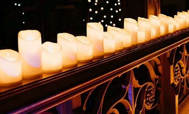 Концерт при свечах. Ночь в Соборе. Органное Рок-шоу