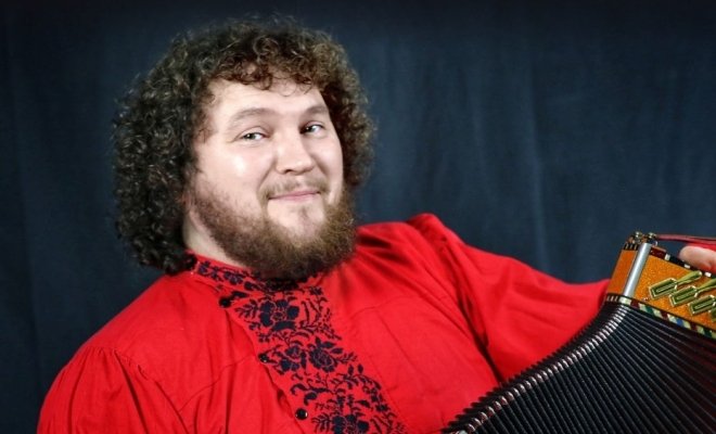 Новогодняя гармонь