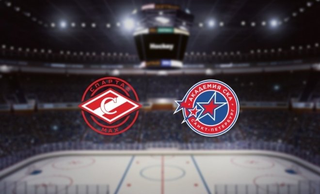 МХК Спартак МАХ — Академия СКА
