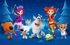 Ёлка телеканала «Мульт». Живые краски