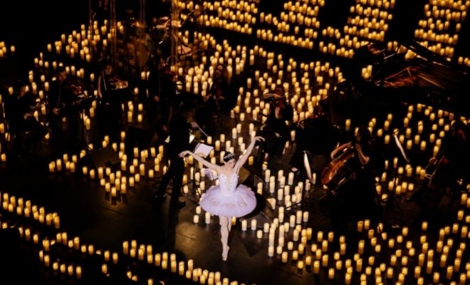 Lumisfera и 5000 свечей. Волшебный свет Рождества