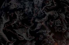 Звёздное небо зимы