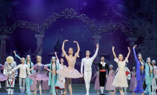 Щелкунчик со звёздами