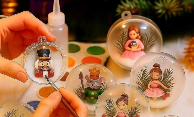 Щелкунчик. Искусство хрустальных чудес