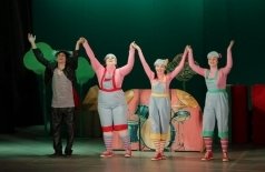 Раз, два, три — Пятачки!