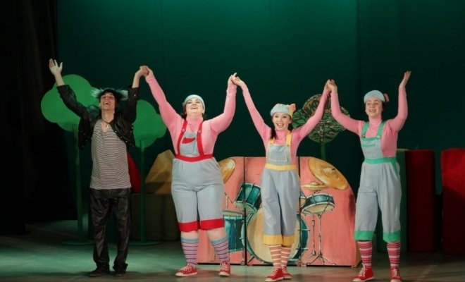 Раз, два, три — Пятачки!