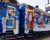 Поезд Деда Мороза в сезоне 2025–2026 посетит 70 городов России