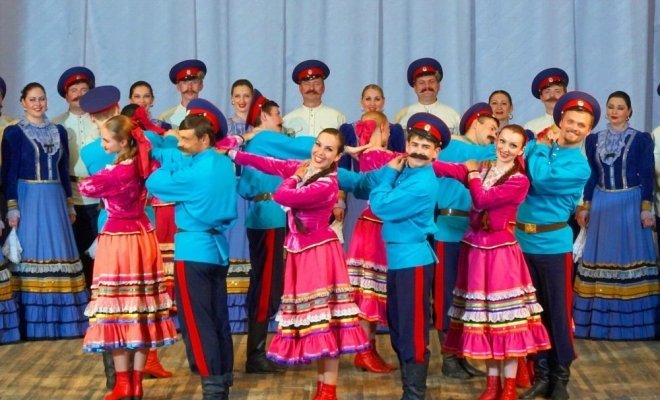 Ансамбль песни и пляски Донских казаков