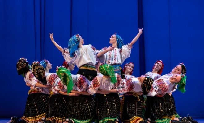 Школа-студия при ГААНТ имени Игоря Моисеева